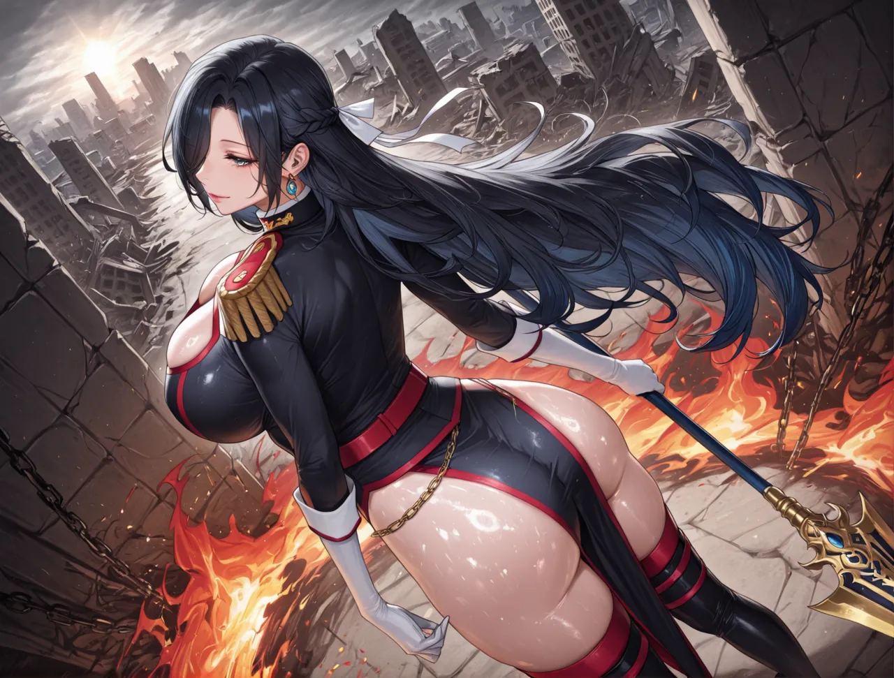 Heaven RB Fubuki Azuma Gangbang - Image 5