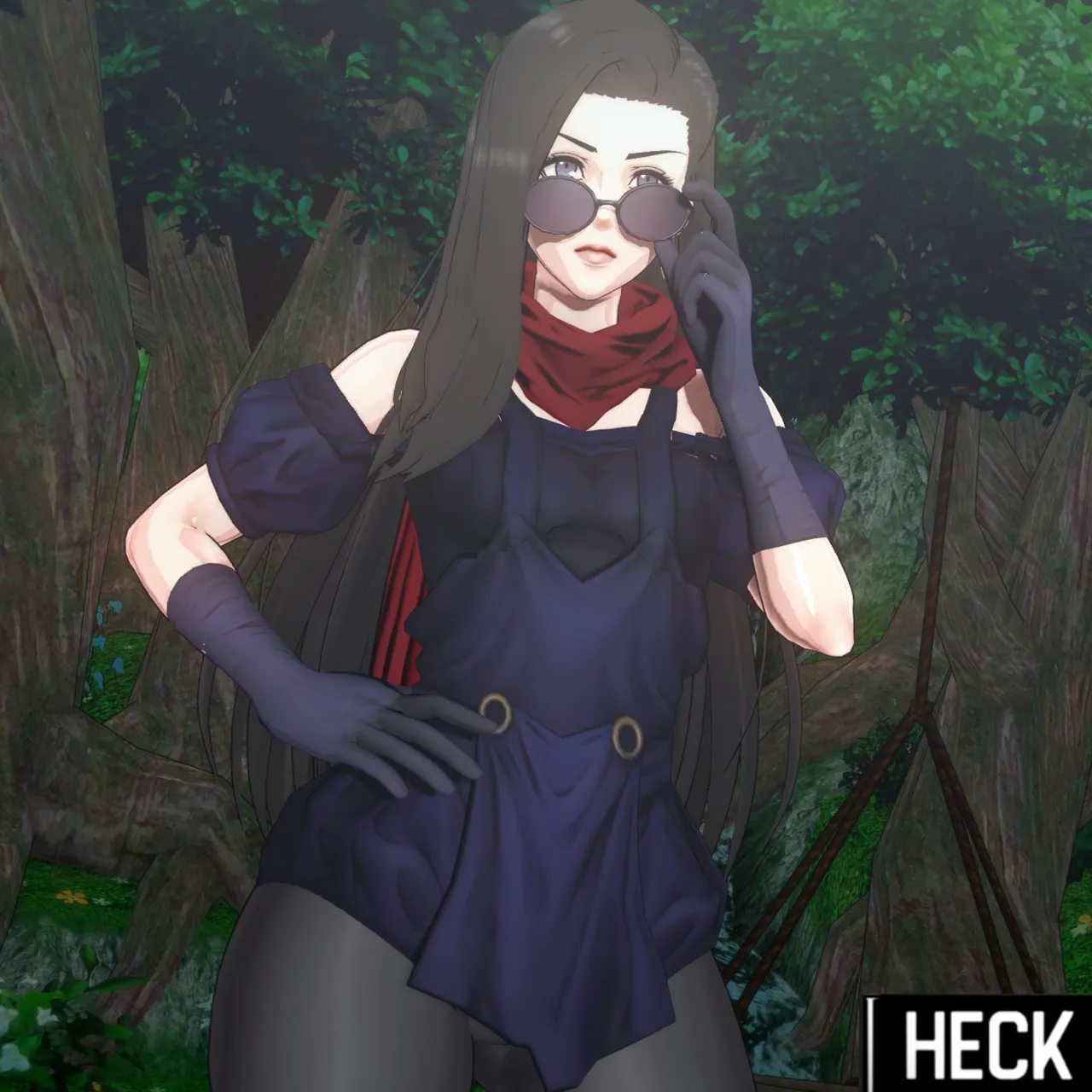 HECK Pixiv Works 4 - Image 2