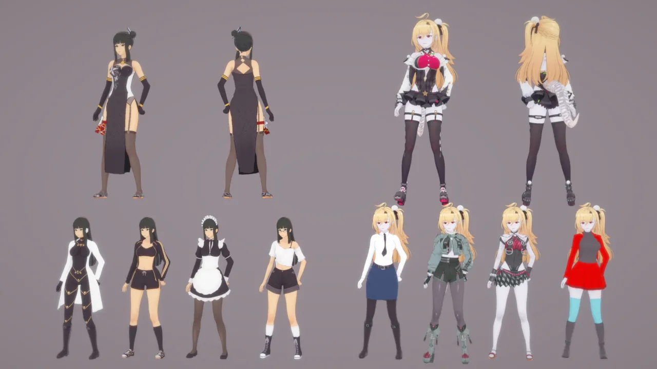 Hectotane 天-IS Heavens Individual Surge Intro Various - Image 11