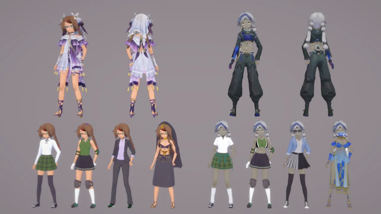 Hectotane 天-IS Heavens Individual Surge Intro Various - Image 13