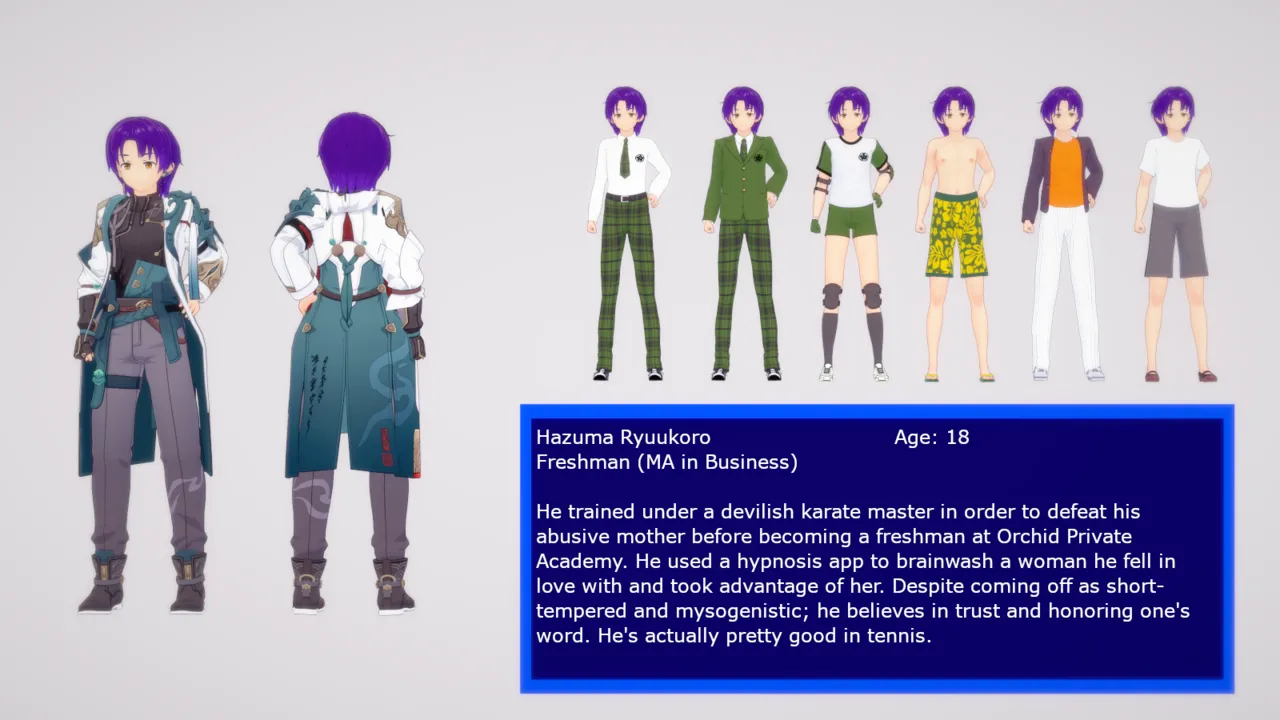 Hectotane 天-IS Heavens Individual Surge Intro Various - Image 3