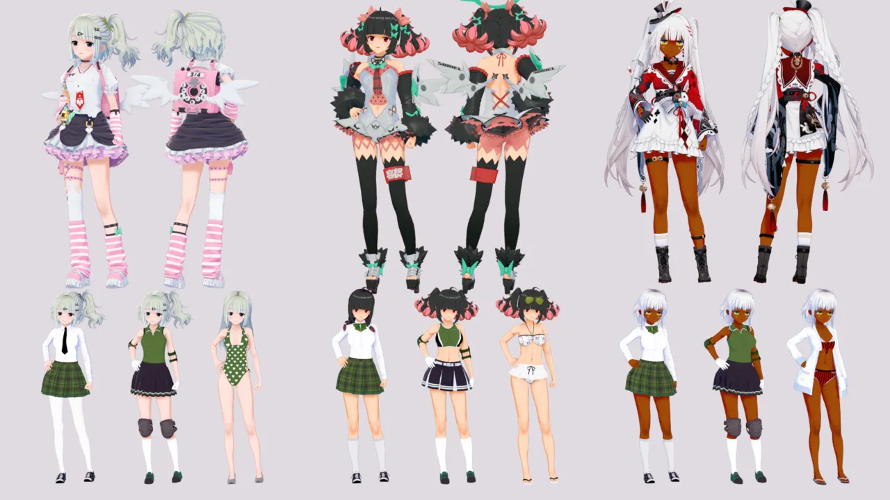 Hectotane 天-IS Heavens Individual Surge Intro Various - Image 7