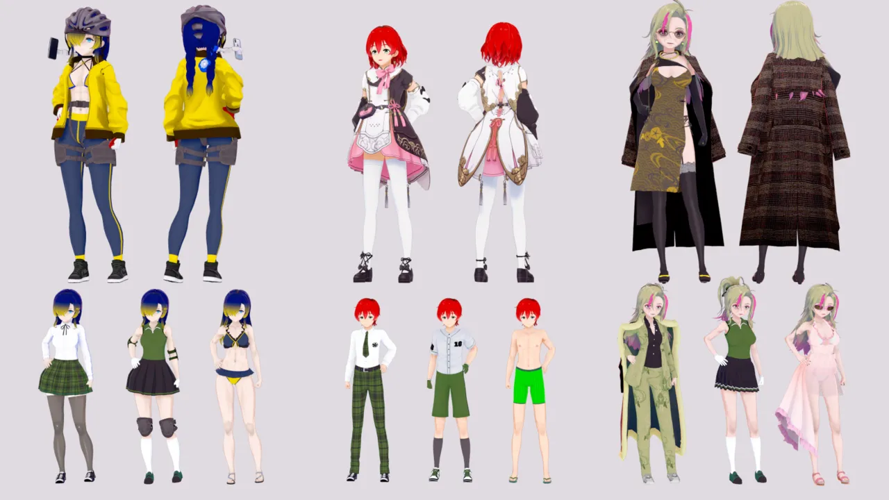 Hectotane 天-IS Heavens Individual Surge Intro Various - Image 9