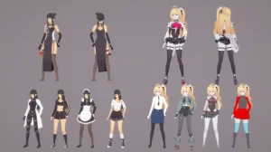 Hectotane 天-IS Heavens Individual Surge Intro Various - Page 11