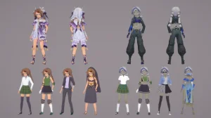 Hectotane 天-IS Heavens Individual Surge Intro Various - Page 13