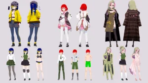 Hectotane 天-IS Heavens Individual Surge Intro Various - Page 9