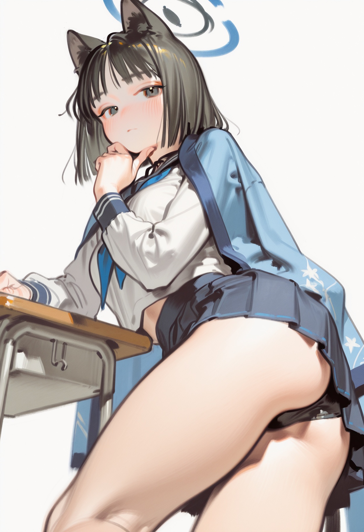 Hedera Gb_5 Kikyou Blue Archive - Image 14