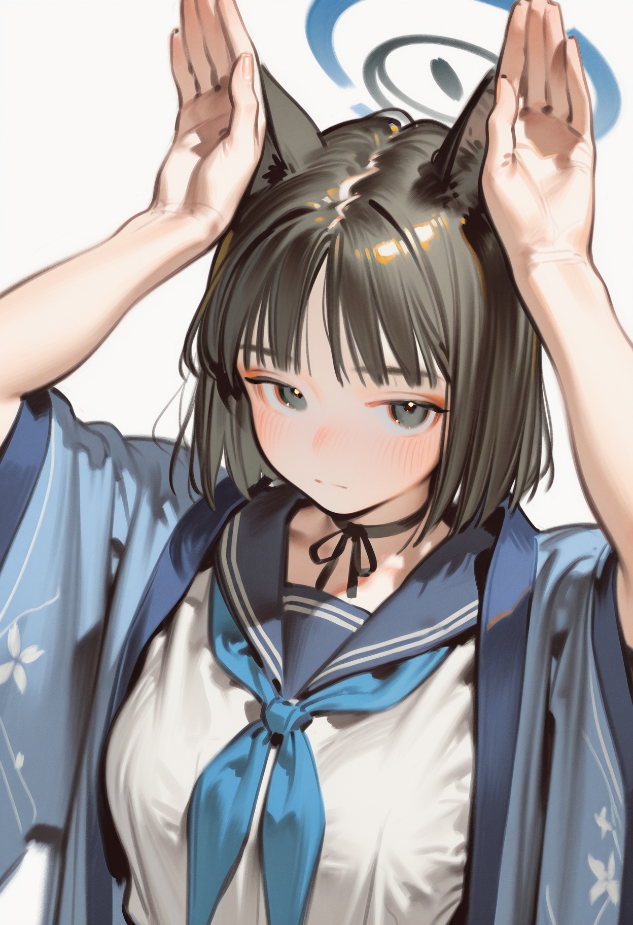 Hedera Gb_5 Kikyou Blue Archive - Image 2