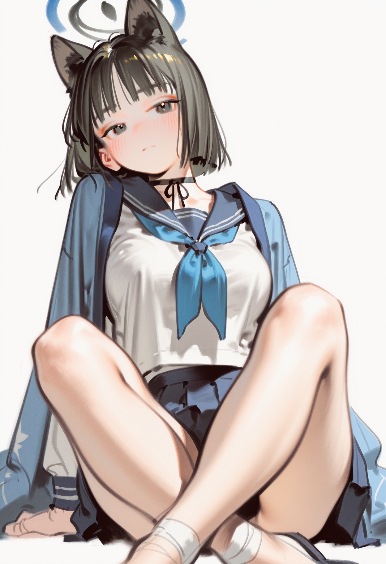 Hedera Gb_5 Kikyou Blue Archive - Image 9