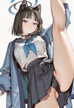 Hedera Gb_5 Kikyou Blue Archive - Page 21