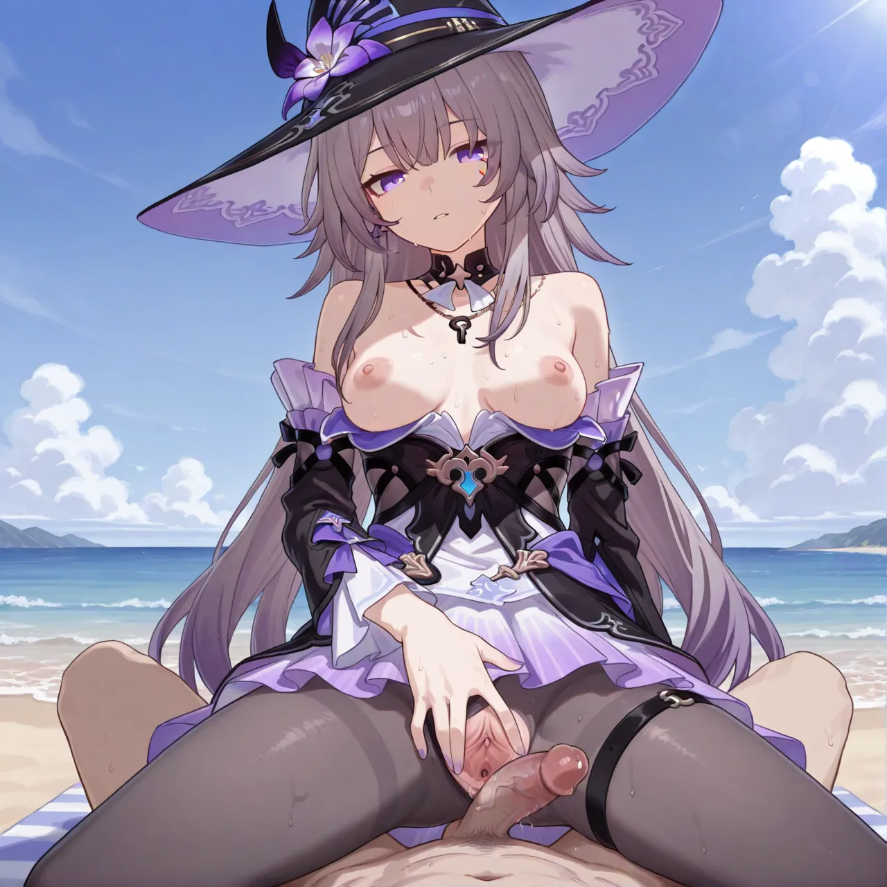 HeHeAries 2025-4-7 The Herta - Image 16