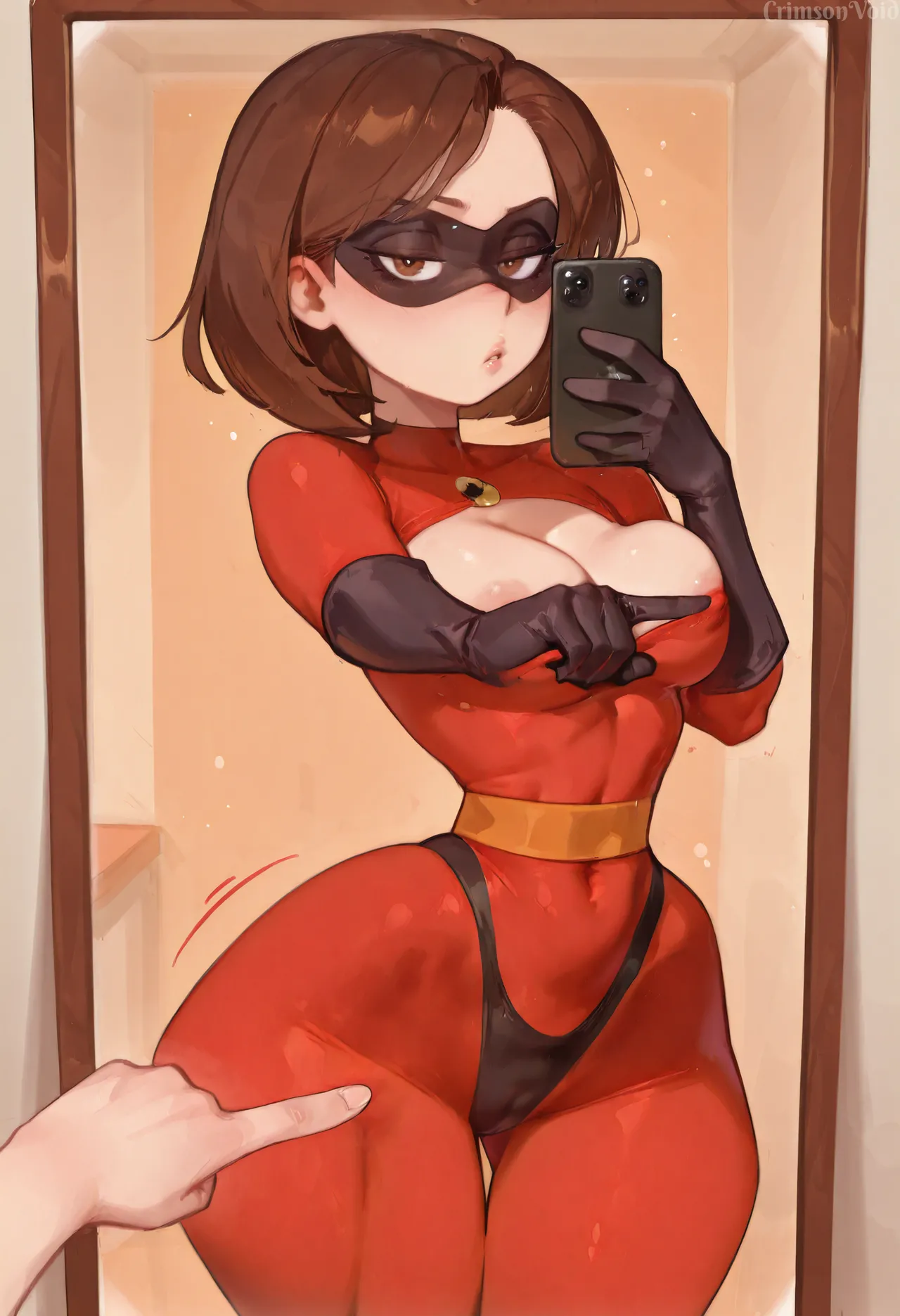 Helen Parr CrimsonVoid - Image 19