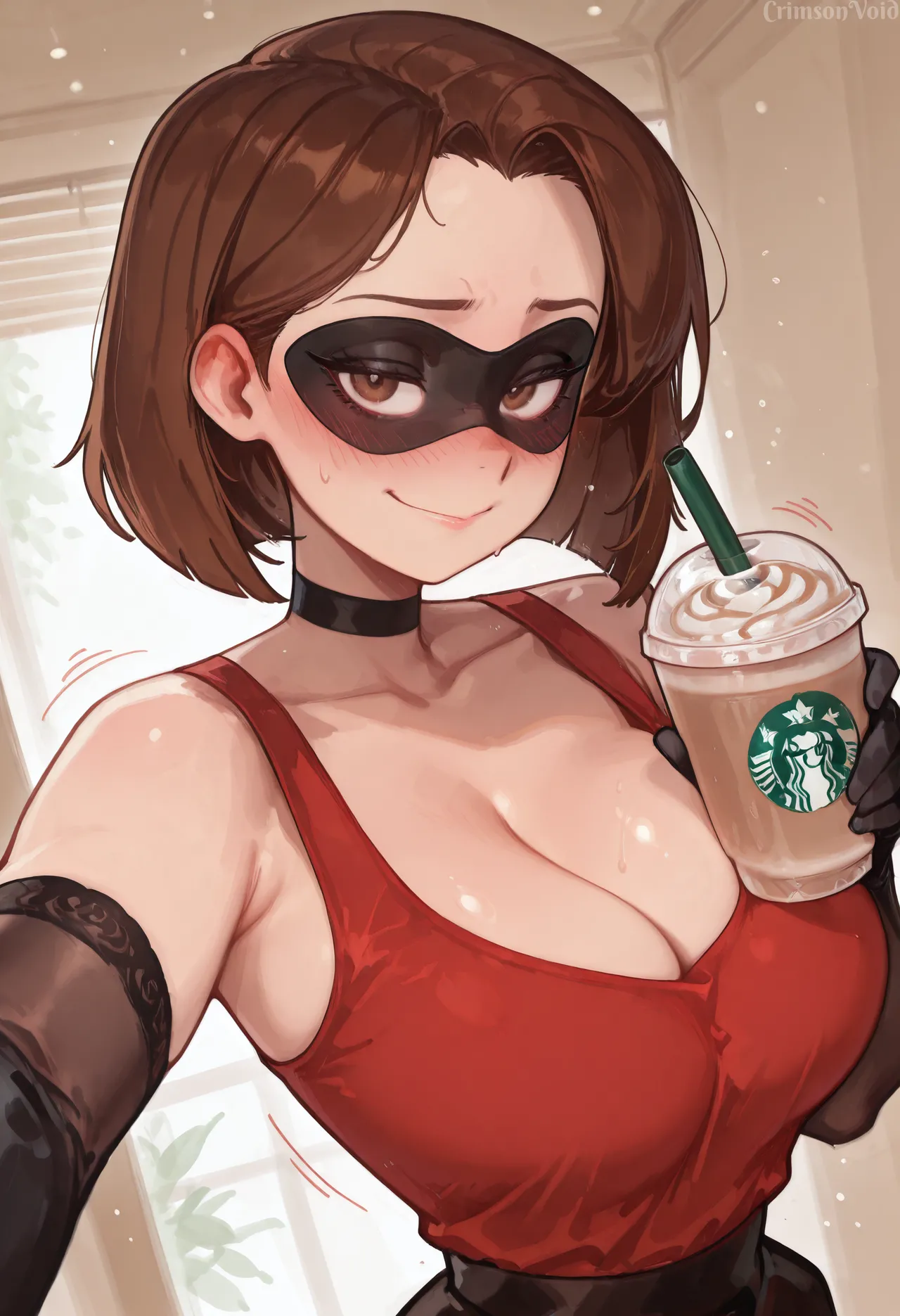 Helen Parr CrimsonVoid - Image 41