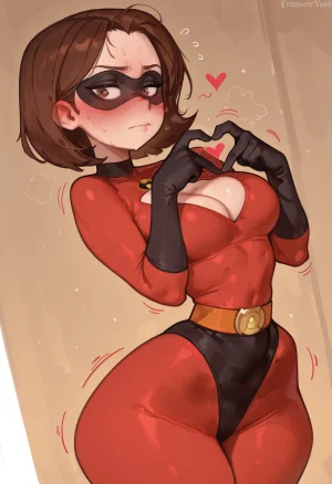Helen Parr CrimsonVoid - Page 17