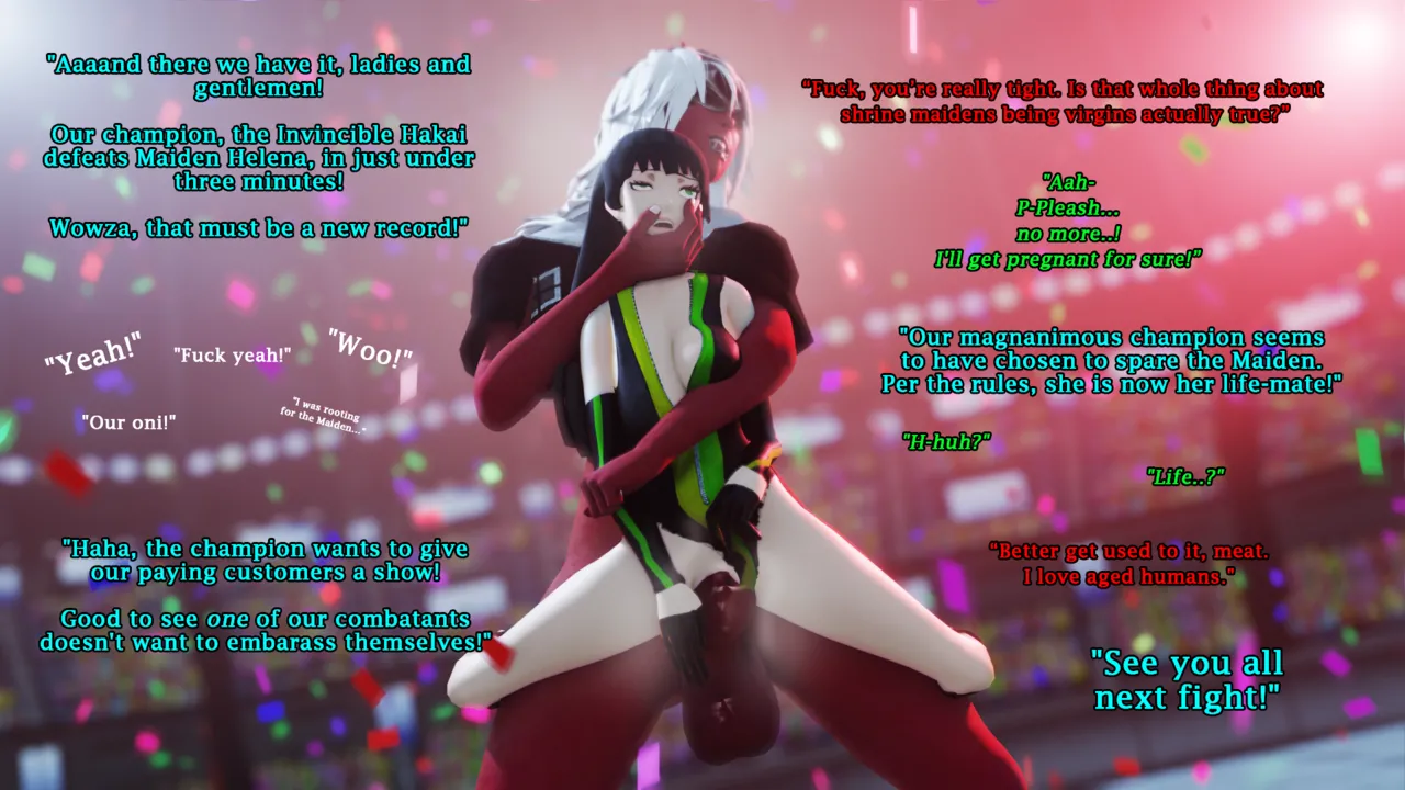 Helena Knight AmateurthrowawayTaimanin OC Various Artists Boxman InkerAnon TheHGuyH NaughtRot TapLewds Kilprels Hypnotic Pixels MajiNSFW ihsnet PinkSeito Arqo thegmun kokomi Oshino3D kokomiin - Image 6