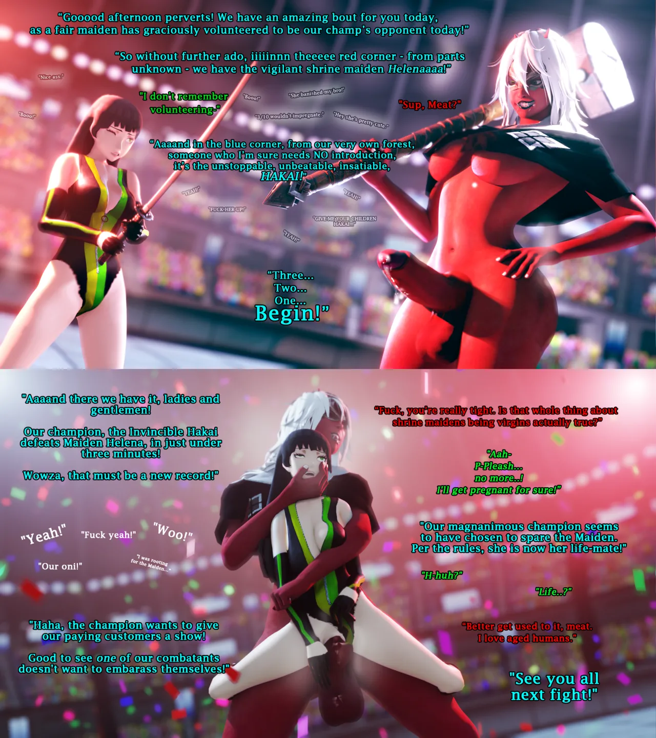 Helena Knight AmateurthrowawayTaimanin OC Various Artists Boxman InkerAnon TheHGuyH NaughtRot TapLewds Kilprels Hypnotic Pixels MajiNSFW ihsnet PinkSeito Arqo thegmun kokomi - Image 1