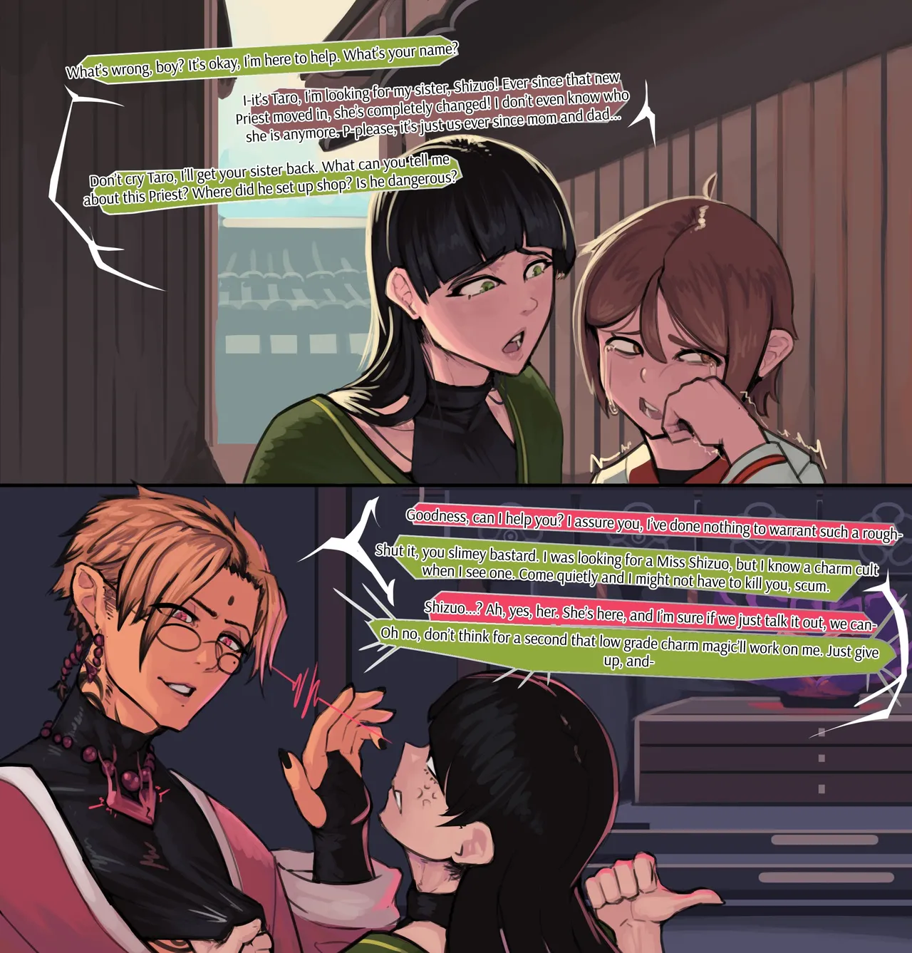 Helena Knight AmateurthrowawayTaimanin OC Various Artists Boxman InkerAnon TheHGuyH NaughtRot TapLewds Kilprels Hypnotic Pixels MajiNSFW ihsnet PinkSeito Arqo thegmun kokomi - Image 13