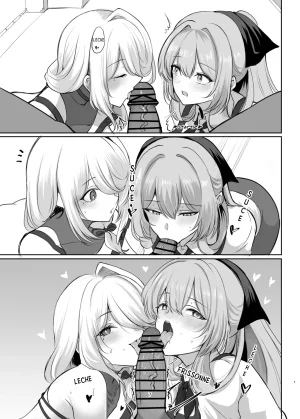 Hello Girls 10eki Amaama Ningyou Sweet Dolls GIRLS FRONTLINE 2 EXILIUM frenchDigitalNervscan - Page 7