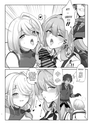 Hello Girls 10eki Amaama Ningyou Sweet Dolls GIRLS FRONTLINE 2 EXILIUM frenchDigitalNervscan - Page 8