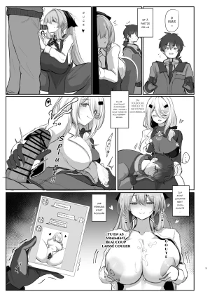 Hello Girls 10eki Amaama Ningyou Sweet Dolls GIRLS FRONTLINE 2 EXILIUM frenchDigitalNervscan - Page 9