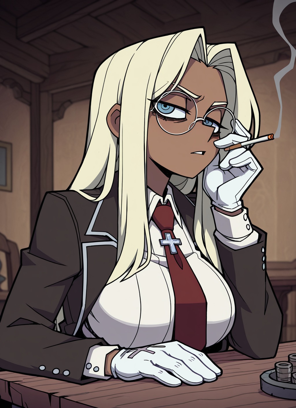Hellsing. Integra. Vanripper Style - Image 2