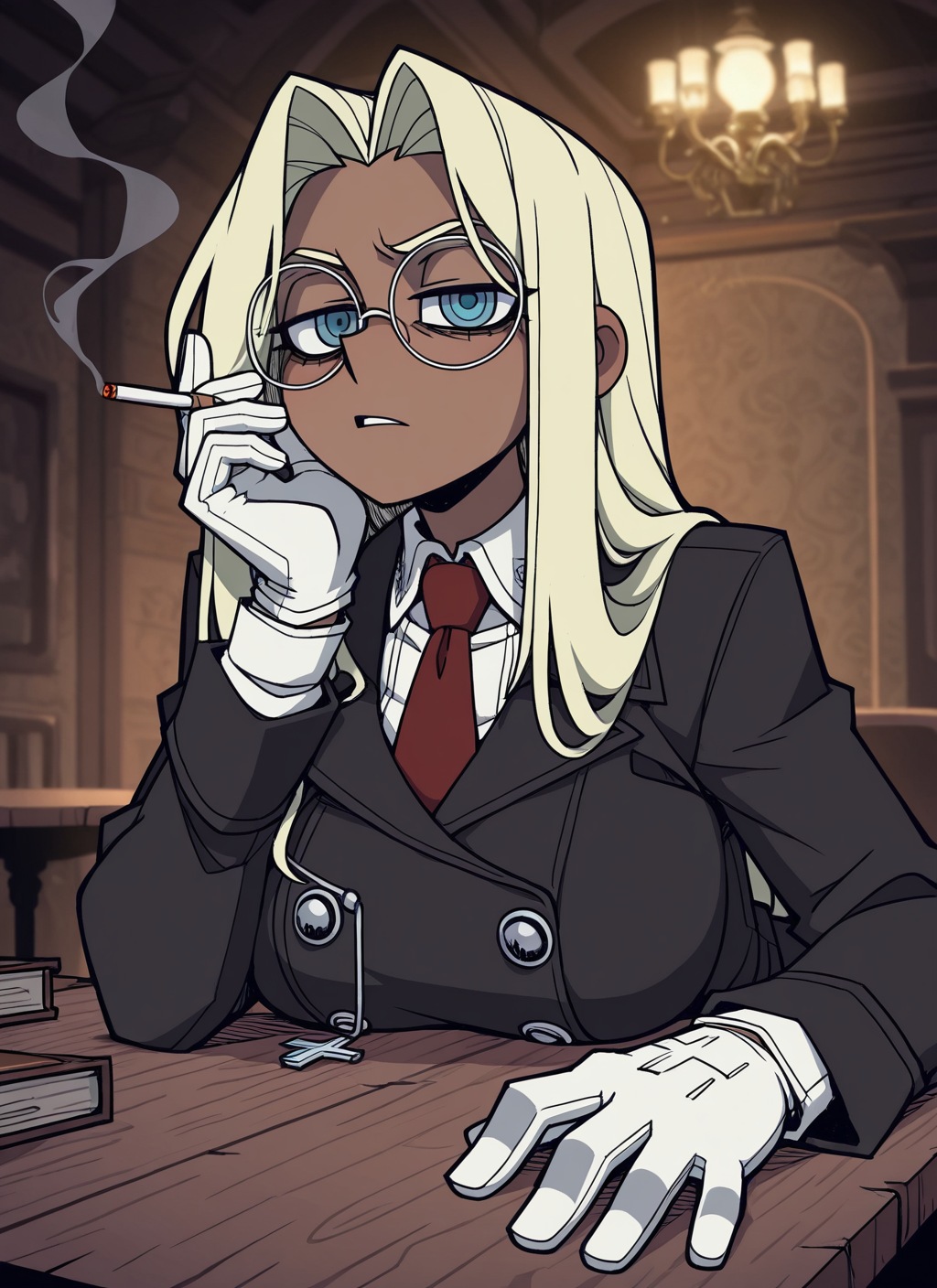 Hellsing. Integra. Vanripper Style - Image 4