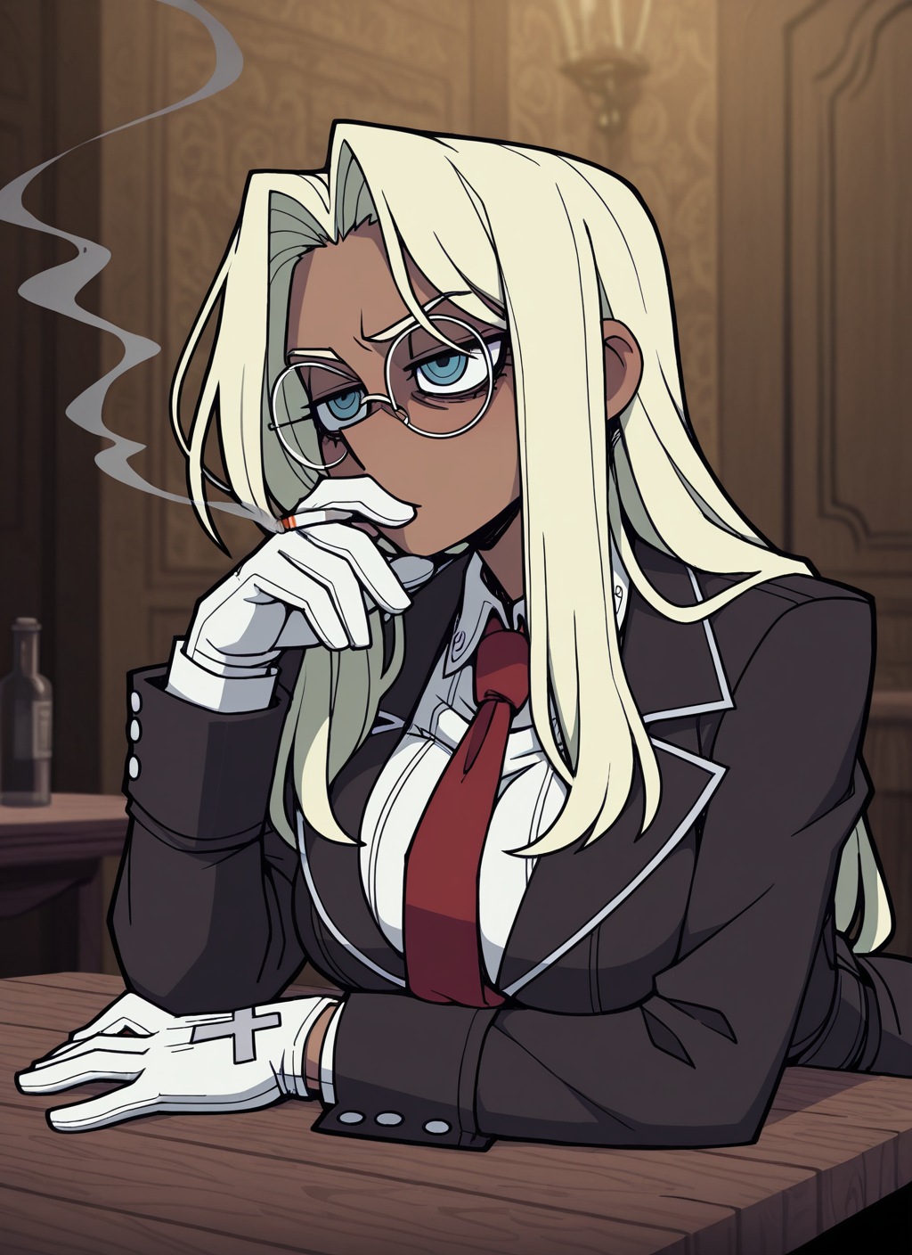 Hellsing. Integra. Vanripper Style - Image 5