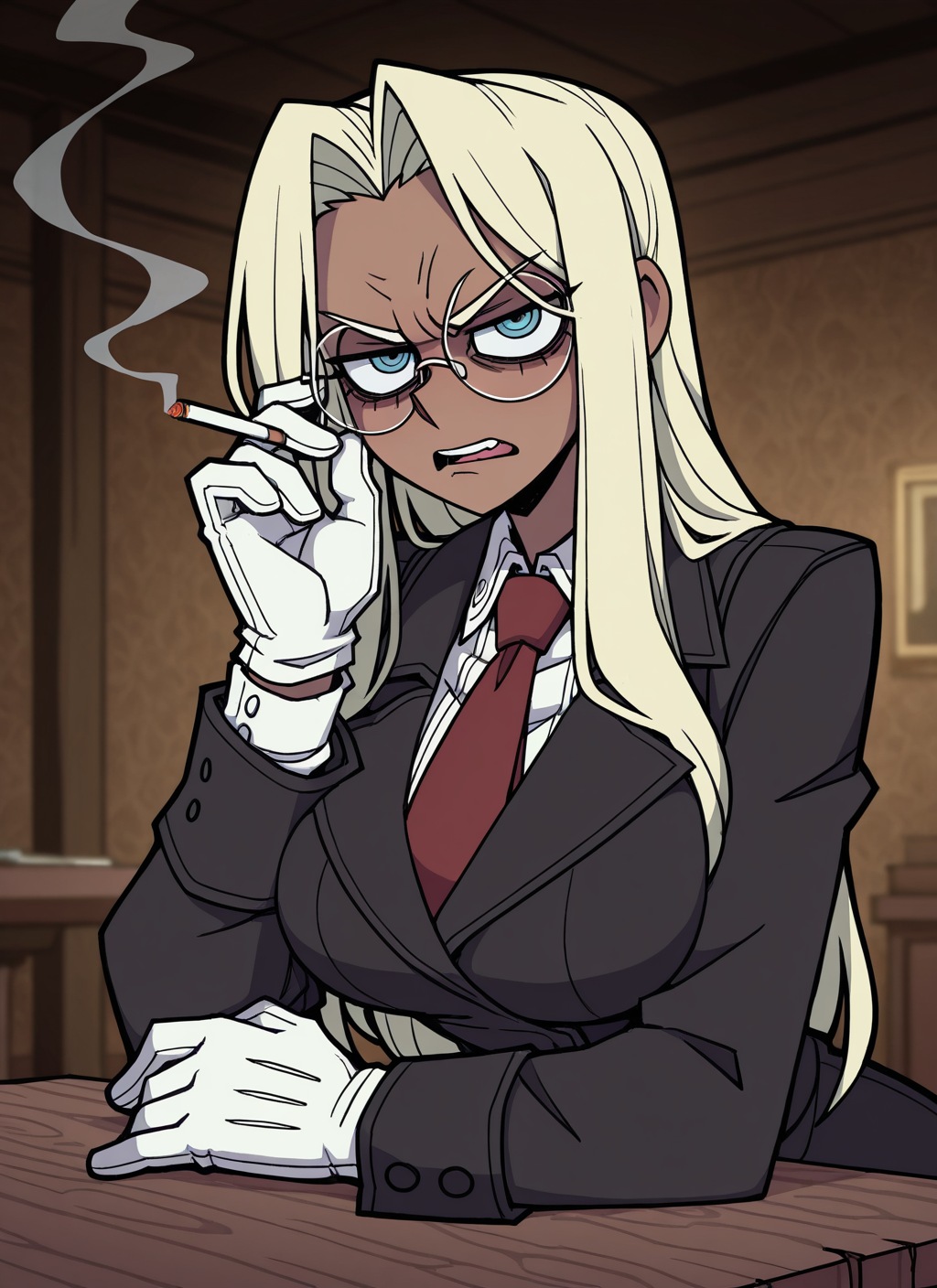 Hellsing. Integra. Vanripper Style - Image 8