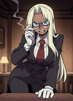 Hellsing. Integra. Vanripper Style - Page 10