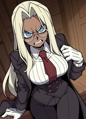 Hellsing. Integra. Vanripper Style - Page 11