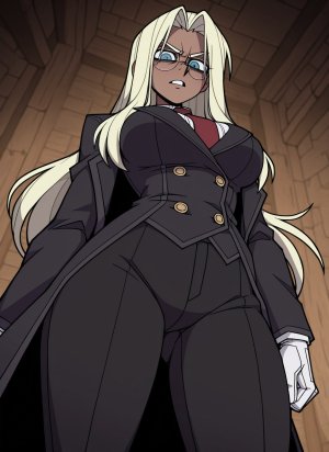 Hellsing. Integra. Vanripper Style - Page 12