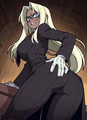 Hellsing. Integra. Vanripper Style - Page 13