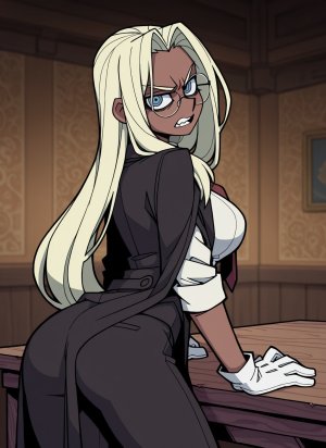 Hellsing. Integra. Vanripper Style - Page 15
