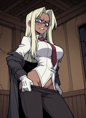 Hellsing. Integra. Vanripper Style - Page 18