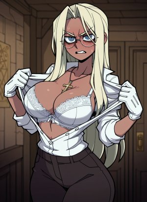 Hellsing. Integra. Vanripper Style - Page 19