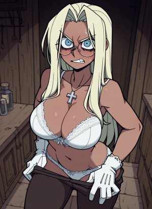 Hellsing. Integra. Vanripper Style - Page 23