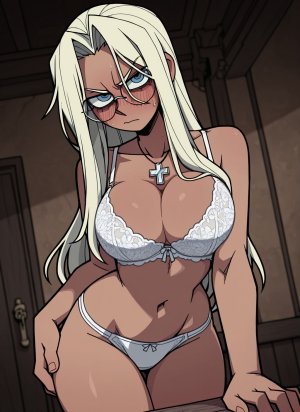 Hellsing. Integra. Vanripper Style - Page 27