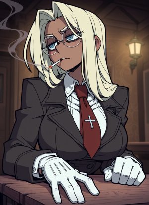 Hellsing. Integra. Vanripper Style - Page 3