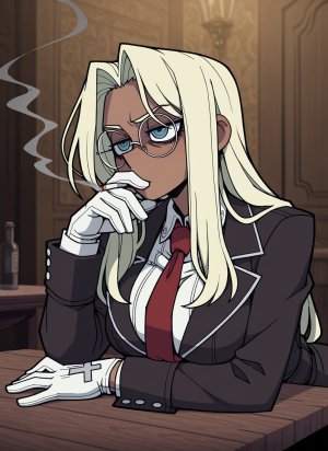Hellsing. Integra. Vanripper Style - Page 5