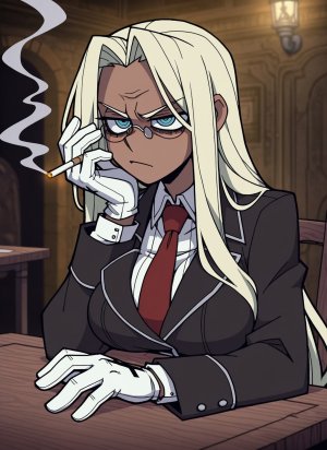 Hellsing. Integra. Vanripper Style - Page 7