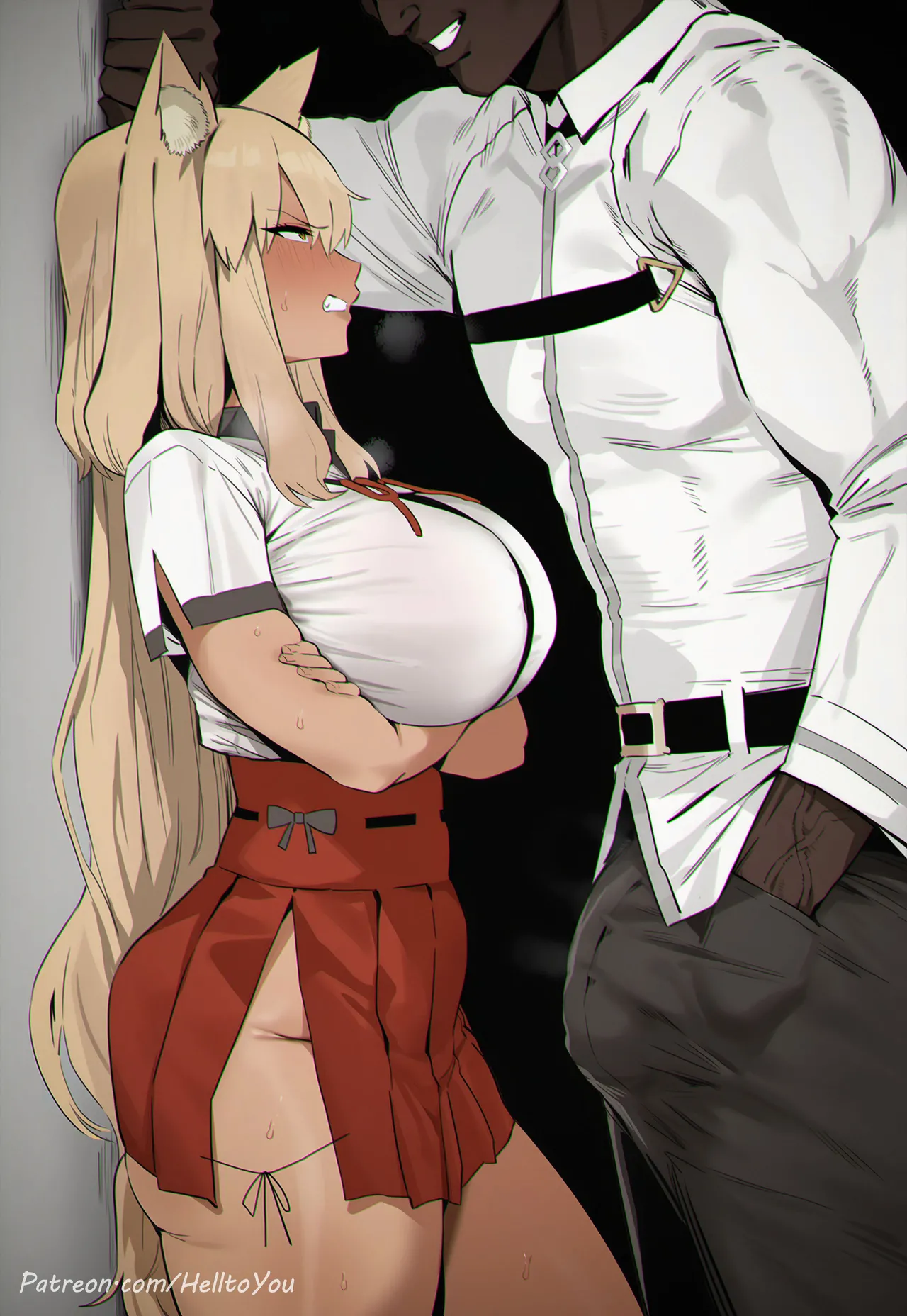 HellToYou - 10 tier Suzuka Gozen NTR request Extras 29 images - Image 12