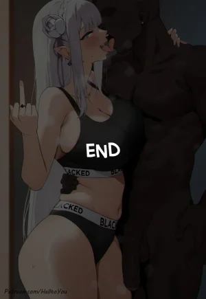 HellToYou 爱蜜莉雅 Blacked NTR 约稿 额外内容 Patreon ReZero kara Hajimeru Isekai Seikatsu Chinese MTL - Page 13