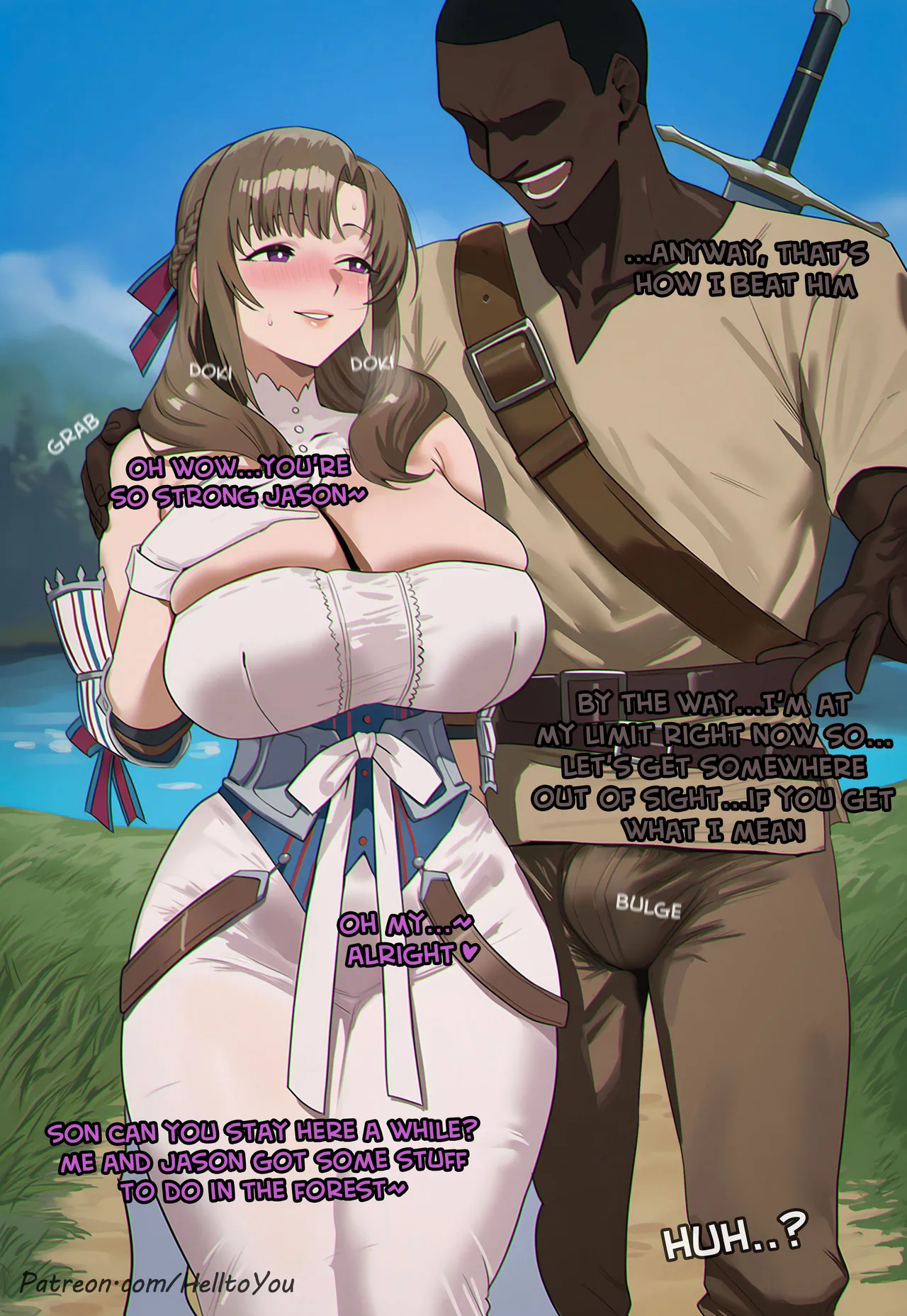 HellToYou - Daily Extras Mamakos Corruption Full 35 images - Image 7