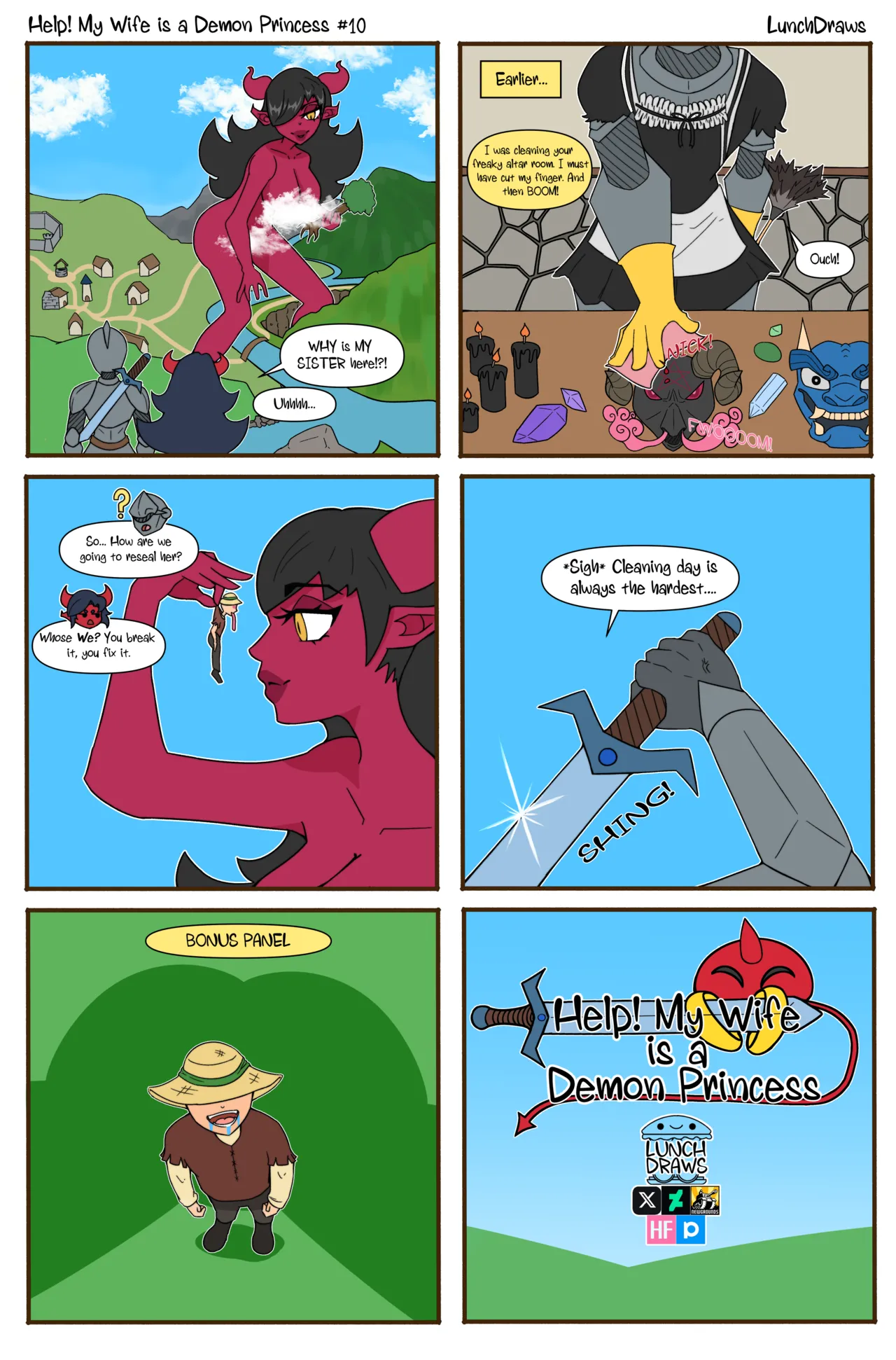 Help My Wife is a Demon Princess - Image 11