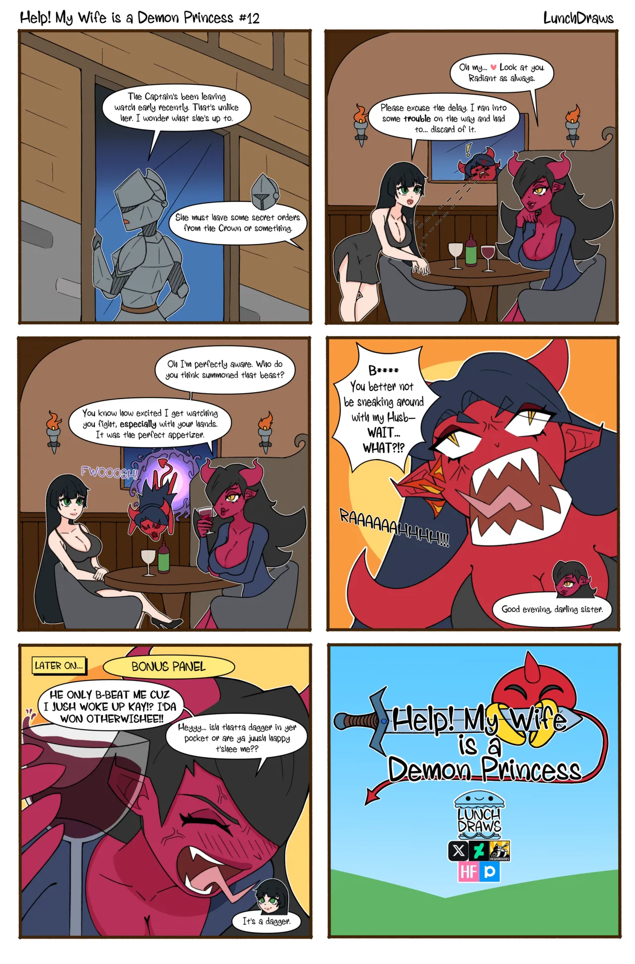 Help My Wife is a Demon Princess - Image 13