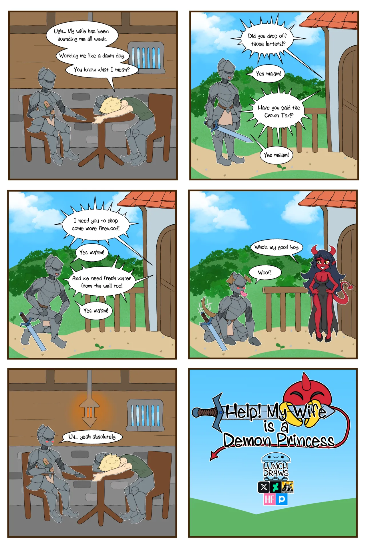 Help My Wife is a Demon Princess - Image 2