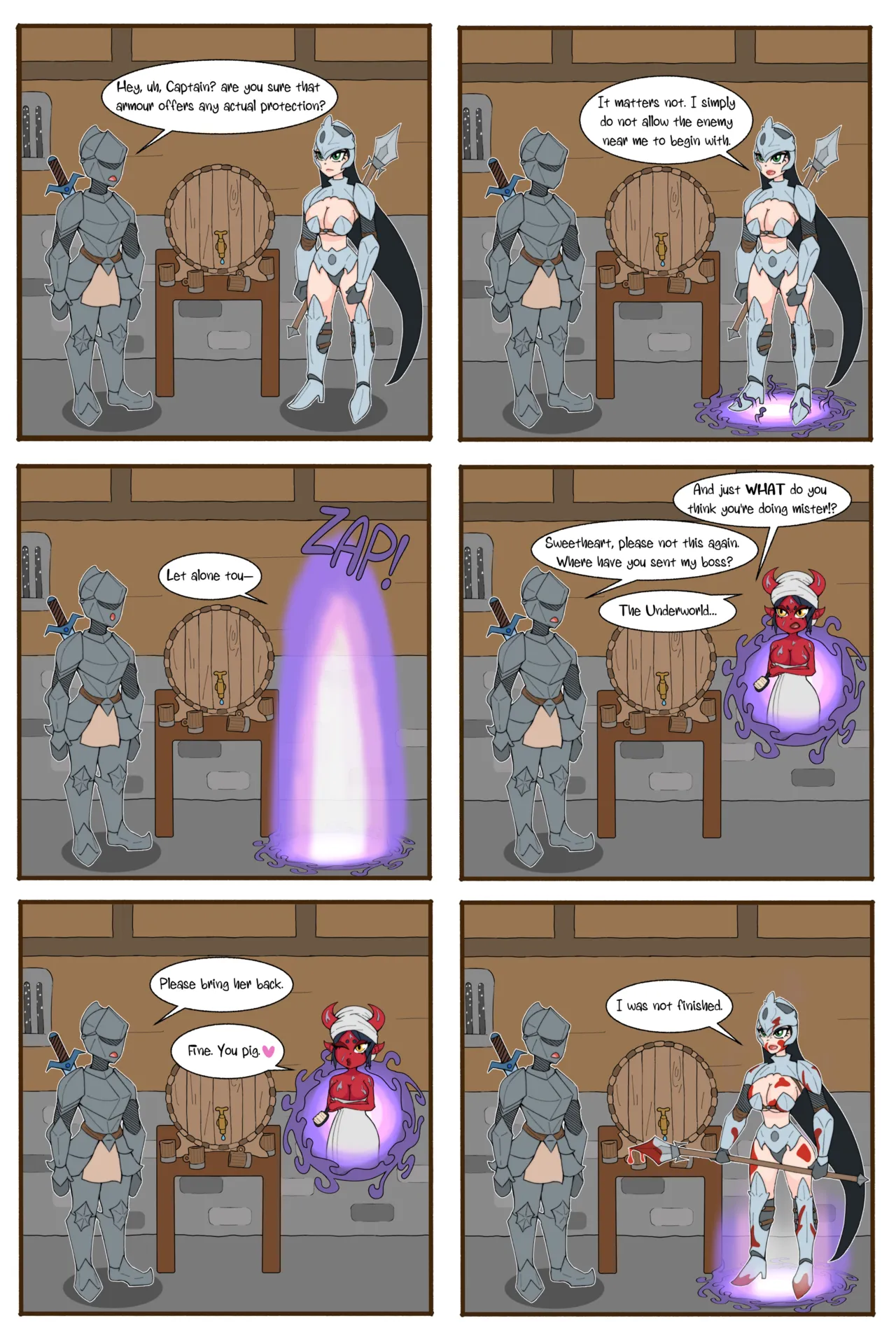 Help My Wife is a Demon Princess - Image 3