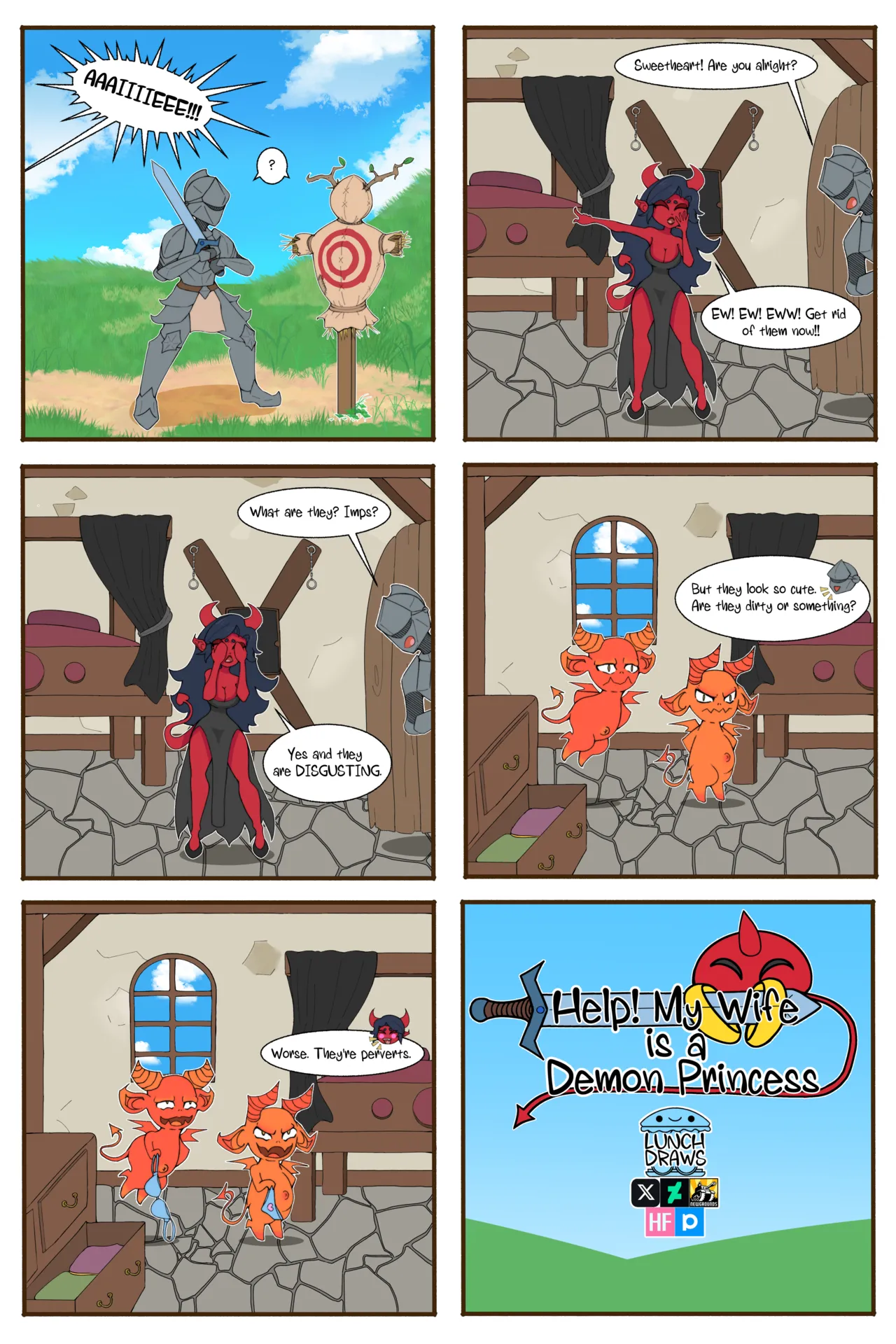 Help My Wife is a Demon Princess - Image 4