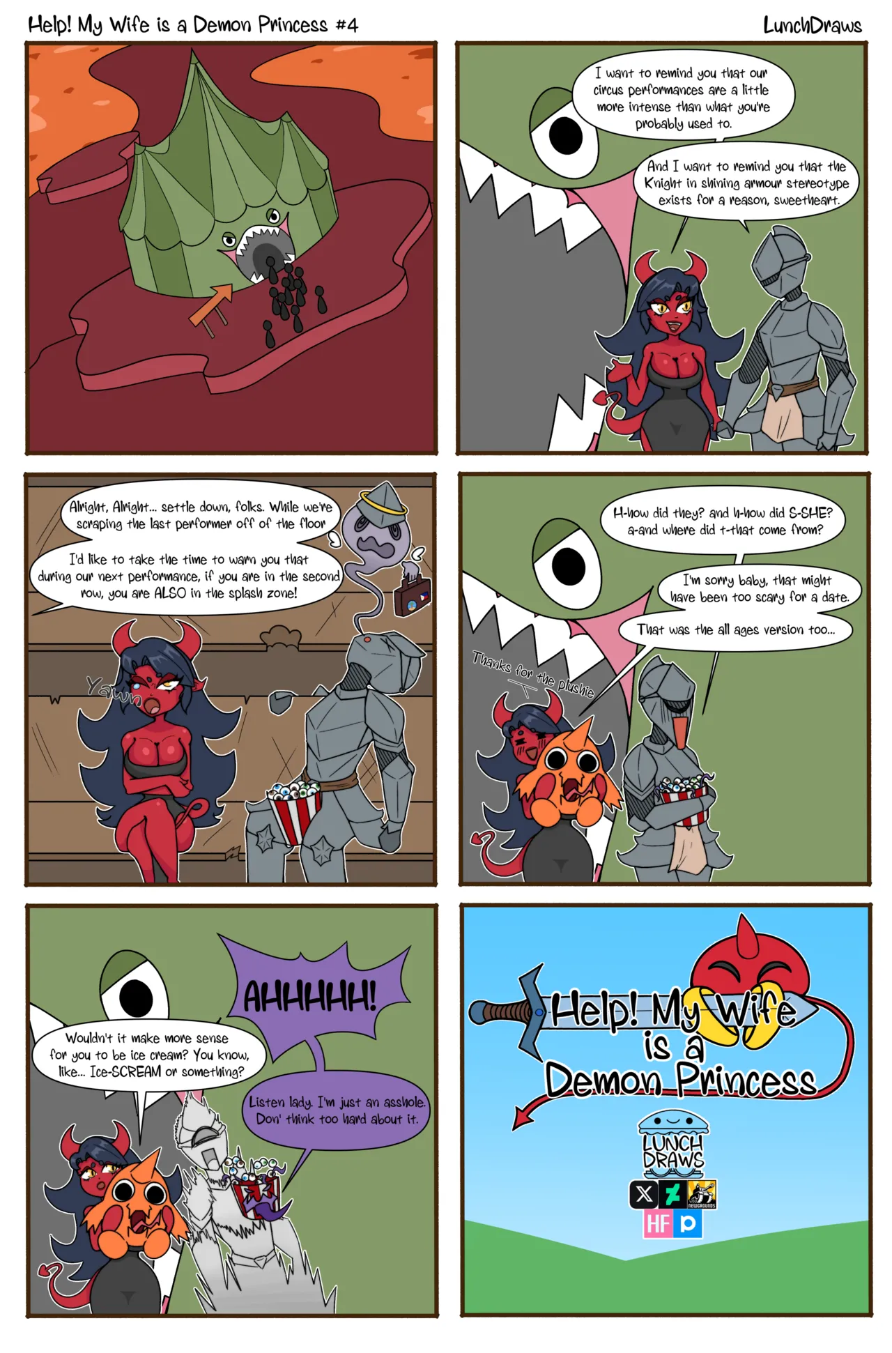 Help My Wife is a Demon Princess - Image 5