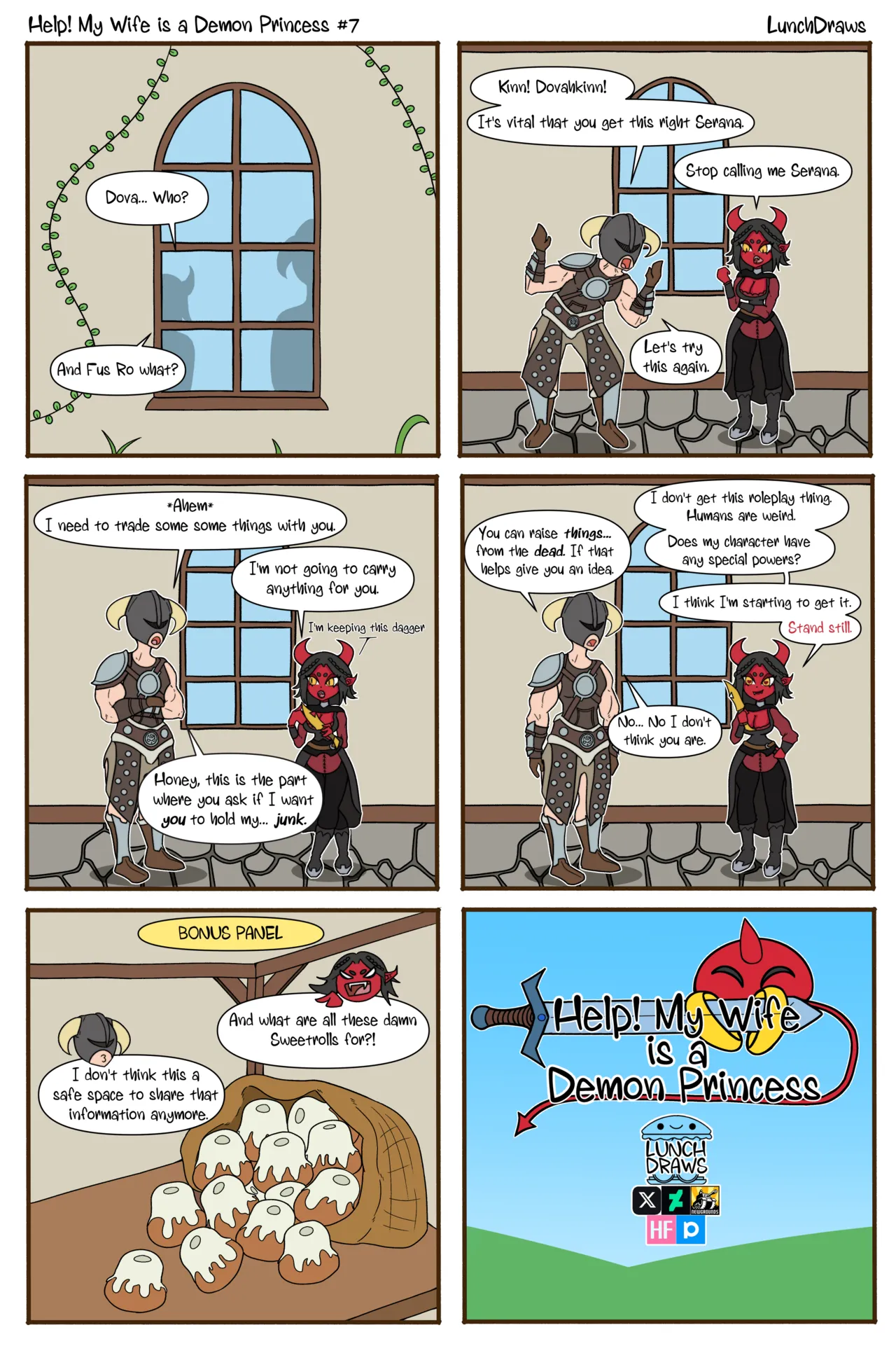 Help My Wife is a Demon Princess - Image 8